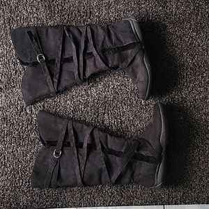 Torrid wide calf boots size 11